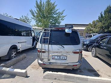dodge hellcat: Hyundai Starex: 2000 г., 2.5 л, Механика, Дизель, Минивэн — 4
