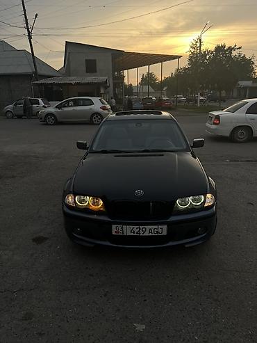 Унаа: BMW 3 series: 1999 г., 1.9 л, Кол менен иштөөчү, Бензин, Седан — 2