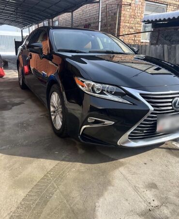 калонка авто: Lexus ES: 2017 г., 3.5 л, Автомат, Бензин