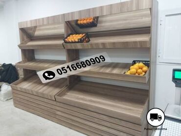 Rəf vitrinləri: Mağaza vitrinlərinin sifarişlə yığılması — 11