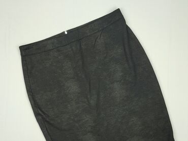 czerwone spódnice eko skóra: Women`s skirt, size XL