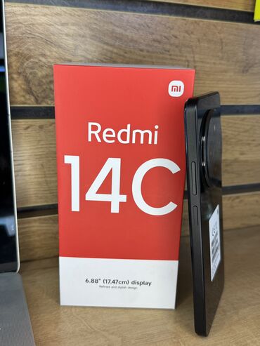 Redmi: Redmi, Redmi 14C, Новый, 256 ГБ