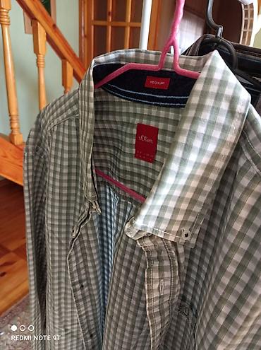 Рубашки: Мужские рубашки, набор из 4 штук. - Классическая посадка, длинный — 9