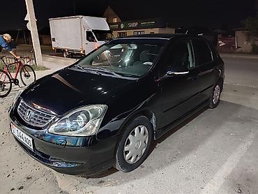 crv 2004: Honda Civic: 2004 г., 1.7 л, Механика, Бензин, Хэтчбэк — 8