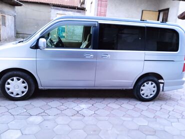купить ssangyong korando новый: Honda Stepwgn: 2002 г., 2 л, Автомат, Бензин, Вэн/Минивэн