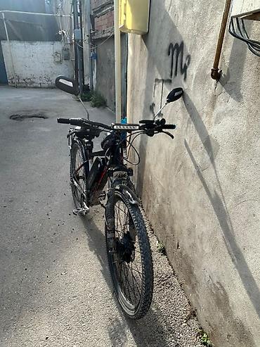 motorlu velo: TƏCİLİ SATILIR REYAL ALICIYA ENDİRİM VAR !!!Elektrik velosipedi – — 1