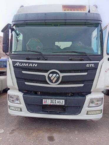 бортовой полуприцеп: Тягач, Foton, Трал