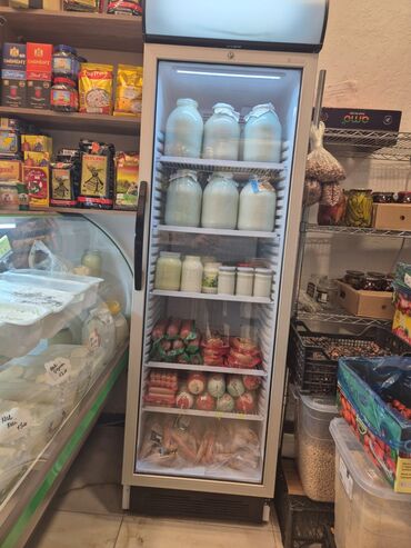işləmiş soyuducu: Для молочных продуктов, 200 * 2 * 60, Б/у