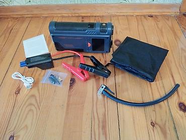 500l kompressor: Avtomobil üçün çoxfunksiyalı Jump Starter və Kompressor dəsti — 6
