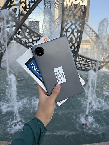 Планшет, Redmi, память 128 ГБ, 8" - 9", Wi-Fi, Б/у, Классический цвет - Черный
