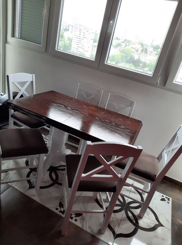 Stolice: Stolice X
Drvo kuvana bukva
Cena: 33 evra po komadu — 1