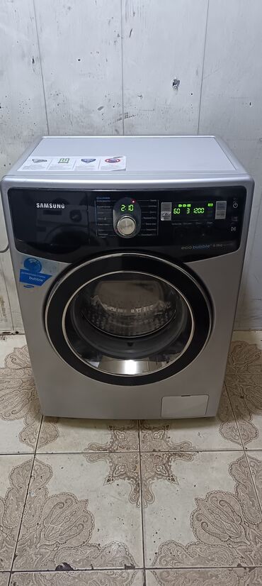 naxış maşını: Paltaryuyan maşın Samsung, 6 kq, İşlənmiş, Avtomat, Qurutma var, Ödənişli çatdırılma