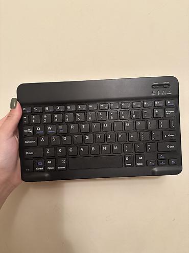 del: Bluetooth portativ klaviatura - Kompakt ölçü və yüngül korpus – — 1