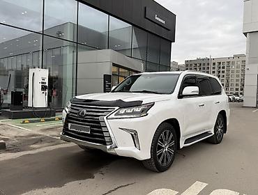 Lexus: Lexus LX: 2020 г., 5.7 л, Автомат, Бензин, Внедорожник — 3