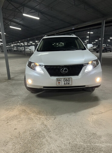 Lexus: Lexus RX: 2011 г., 3.5 л, Автомат, Бензин, Кроссовер — 3