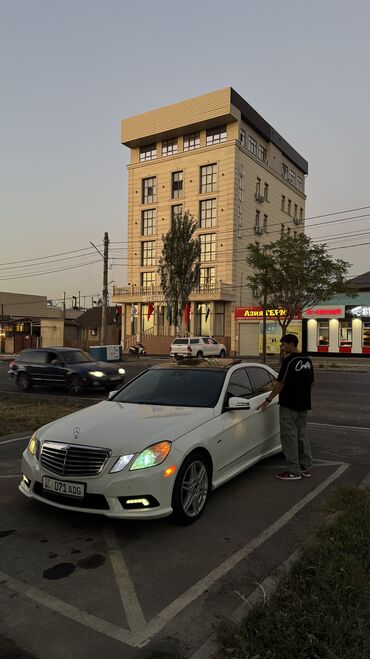 нексия 2 2010: Mercedes-Benz E-Class: 2010 г., 2 л, Автомат, Седан