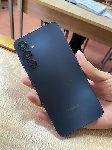 note 3: Samsung Galaxy A16 5G, Б/у, 128 ГБ, цвет - Синий, 1 SIM — 2