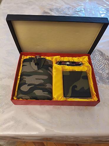 Hədiyyələr: Hədiyyəlik kamuflyaj dəsti Məzmun: Hərbiçilərə xanımlar tərəfindən — 1