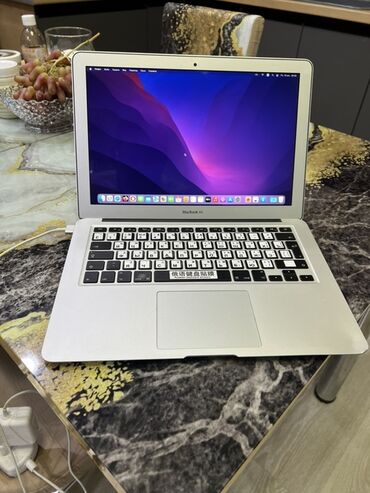 ноутбуки бишкек по низким ценам: Ультрабук, Apple, 8 ГБ ОЗУ, Intel Core i5, 13.3 ", Для несложных задач