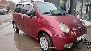 Daewoo: Daewoo Matiz: 2008 г., 0.8 л, Автомат, Бензин, Хэтчбэк — 6