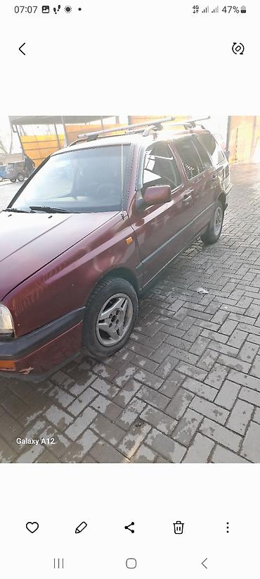 стоп венто: Volkswagen Vento: 1993 г., 1.8 л, Механика, Бензин, Универсал — 2