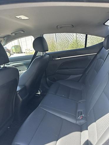 byd e6: Hyundai Avante: 2019 г., 1.6 л, Типтроник, Бензин, Седан — 10