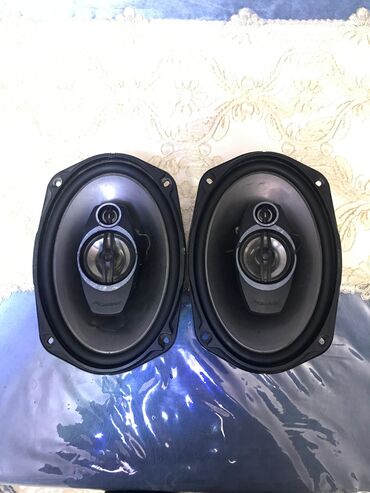 pioneer ts 6975 v3: Колонки и сабвуферы, Б/у, Pioneer, Алюминий, Платная доставка, Доставка в районы