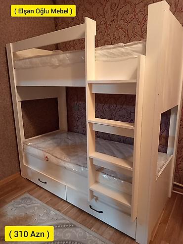 Oğlan və qız üçün, Yeni, Çarpayı, Matras ilə, Siyirməli, Laminat lalafo.az -da Oğlan və qız üçün, Yeni, Çarpayı, Matras ilə, Siyirməli, Laminat