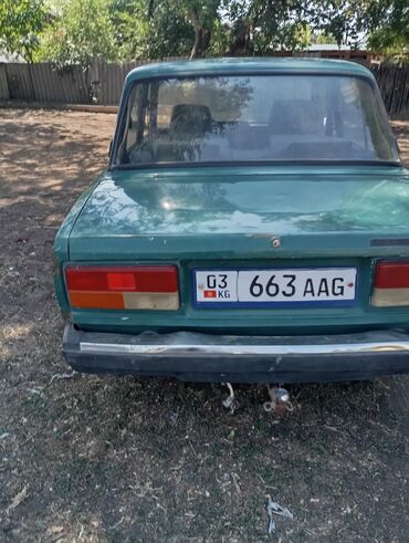 полироль авто: ВАЗ (ЛАДА) 2107: 2005 г., 1.5 л, Механика, Бензин, Седан