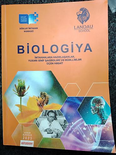 Kitablar və jurnallar: Kimya və Biologiya üzrə abituriyent və müəllimlər üçün dərs vəsaitləri — 2