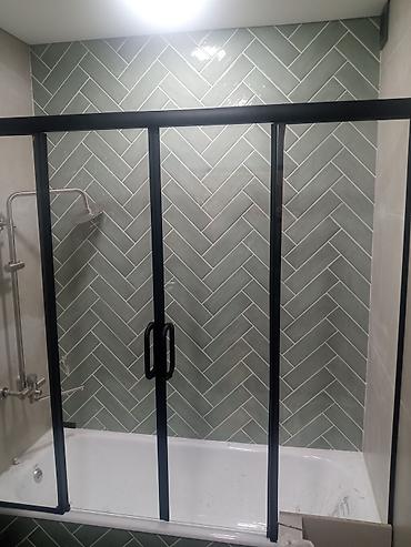 Перегородки на заказ: На заказ Цельностеклянная перегородка, Бесплатный замер, Бесплатная доставка, Бесплатная установка — 26