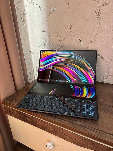 notebook 200: Asus Zenbook Pro Duo RTX 2060 Intel Core i7 10750H | 16GB RAM | 1 tb — 3