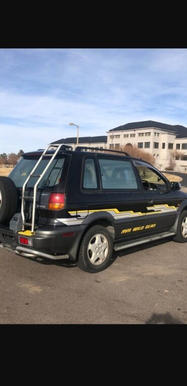 Mitsubishi: Mitsubishi RVR: 1994 г., 2 л, Автомат, Бензин, Универсал