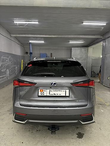 Lexus: Lexus NX: 2020 г., 2.5 л, Вариатор, Гибрид, Кроссовер — 4
