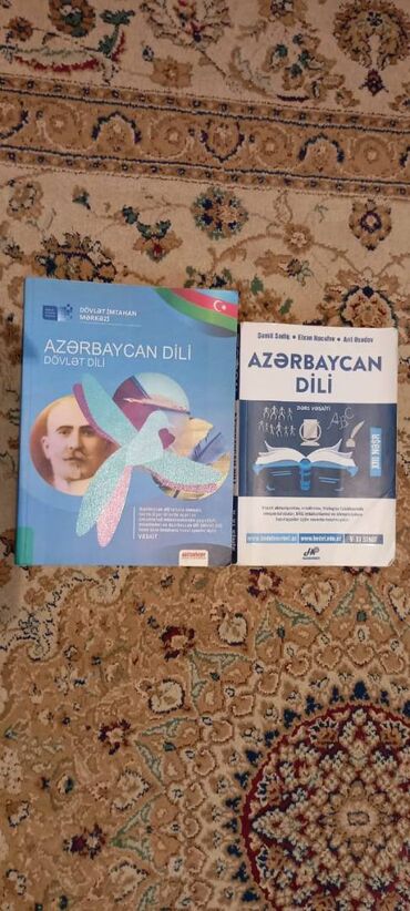 Testlər: Kitablar teze veziyyetdedir. 11- sinif rus bolmesi