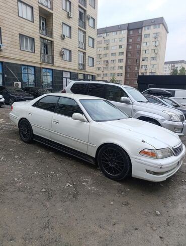 панель приборов нексия: Toyota Mark II: 1999 г., 2 л, Автомат, Бензин, Седан
