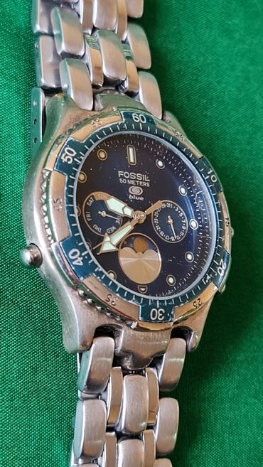 Ručni satovi: Sportski sat, Fossil, Muški — 3