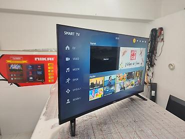 tok saci: TOKLA Smart TV – geniş funksiyalı televizor - Ekran: Təxminən 40–43 — 3