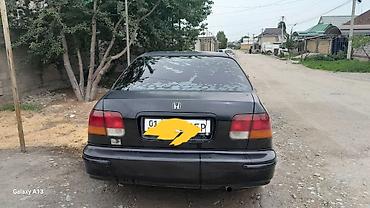 аккорд европеец: Honda Civic: 1996 г., 1.4 л, Механика, Бензин, Седан — 1
