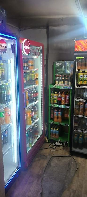 Торговля: Карпинка Токтогуладан иштеп турган магазин продуктовый 45кв, соодасы — 2