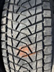 Шины: Шины 215 / 80 / R 16, Зима, Б/у, Комплект, Япония, Bridgestone — 6