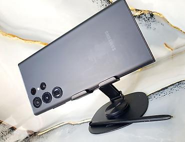 galaxy folder: Samsung Galaxy S22 Ultra, Б/у, 512 ГБ, цвет - Черный, 1 SIM, 2 SIM — 1