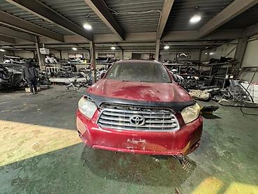 капот хайлендер: Капот Toyota, Б/у, Оригинал — 4