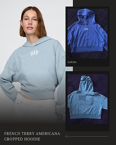 dreamfest biletler: Hoodie GapM ramer,Amerikan gelibOversized — 1