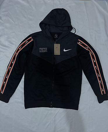 just do it: Мужской спортивный костюм, M, Nike, Новый, цвет - Черный, Самовывоз — 2