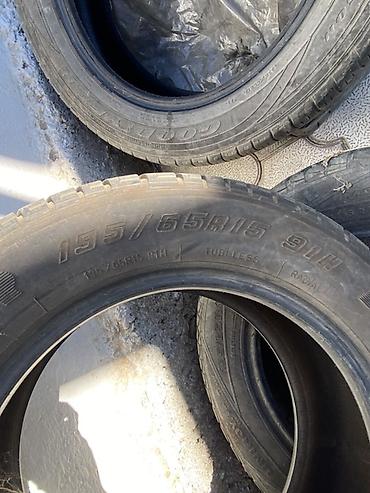 Шиналар: Новая шинаGoodyear Eagle F1, радиальные, бескамерные. - Размер: 195/65 — 2