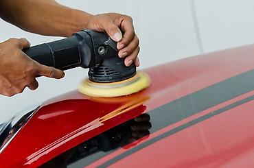 авто полироль: Профессиональная полировка кузова автомобиля с нанесением гидрофоба — 1