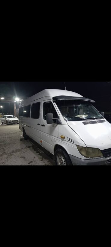 белая швейцарская овчарка купить: Mercedes-Benz Sprinter: 2003 г., 2.2 л, Механика, Дизель, Бус