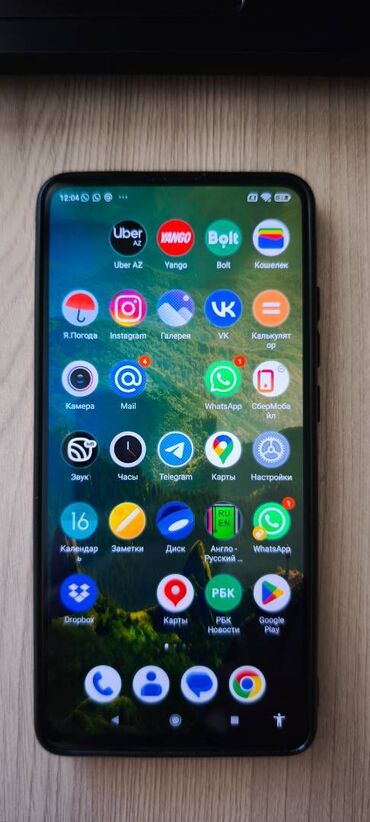 купить айфон 6: Xiaomi Mi 9T Pro, 128 GB, rəng - Qara, 
 Sensor, Barmaq izi, İki sim kartlı
