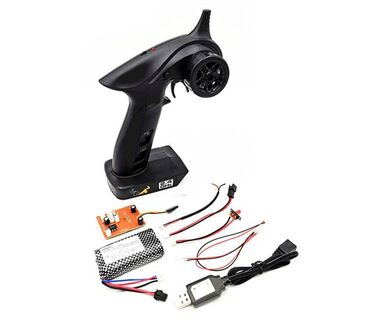 lenyes power bank: Transmitter,receiver and ESC kit for RC car MN series. MN D90 D91 D96